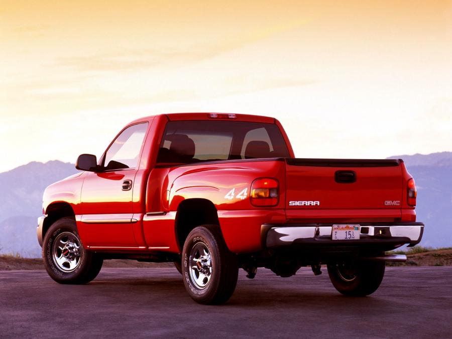  GMC Sierra Regular Cab 2002 года  (фото 2 из 3)